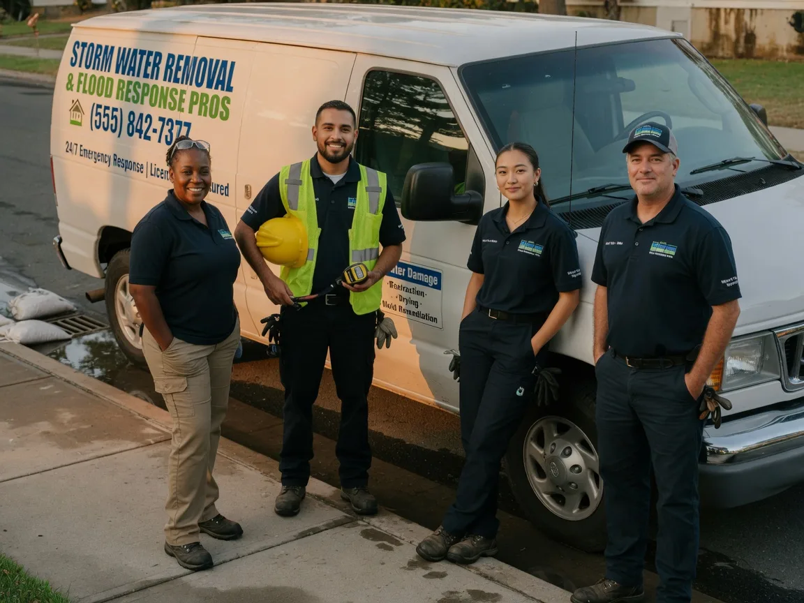 Storm Damage Water Removal company in Carrizo Springs, TX