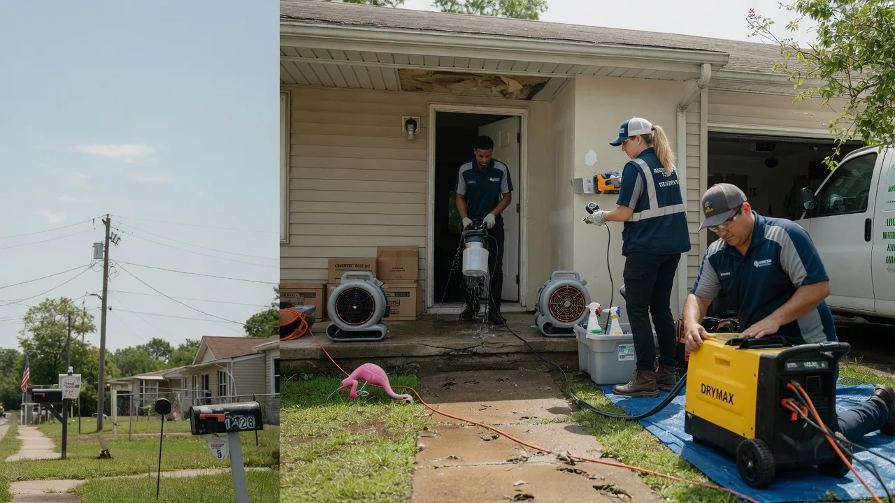 Storm Damage Water Removal in Carrizo Springs, TX near me